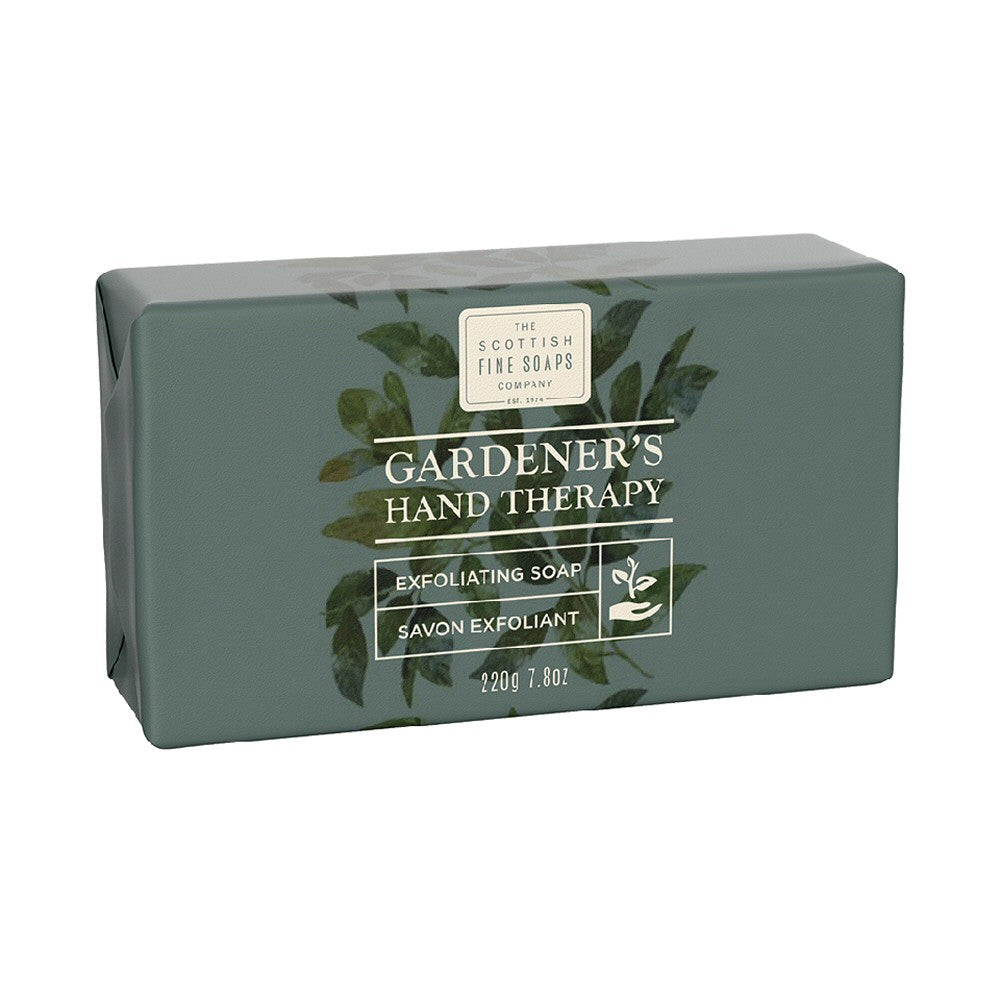 Scottish Fine Soaps 220g Gardeners Therapy Exfoliating Soap
