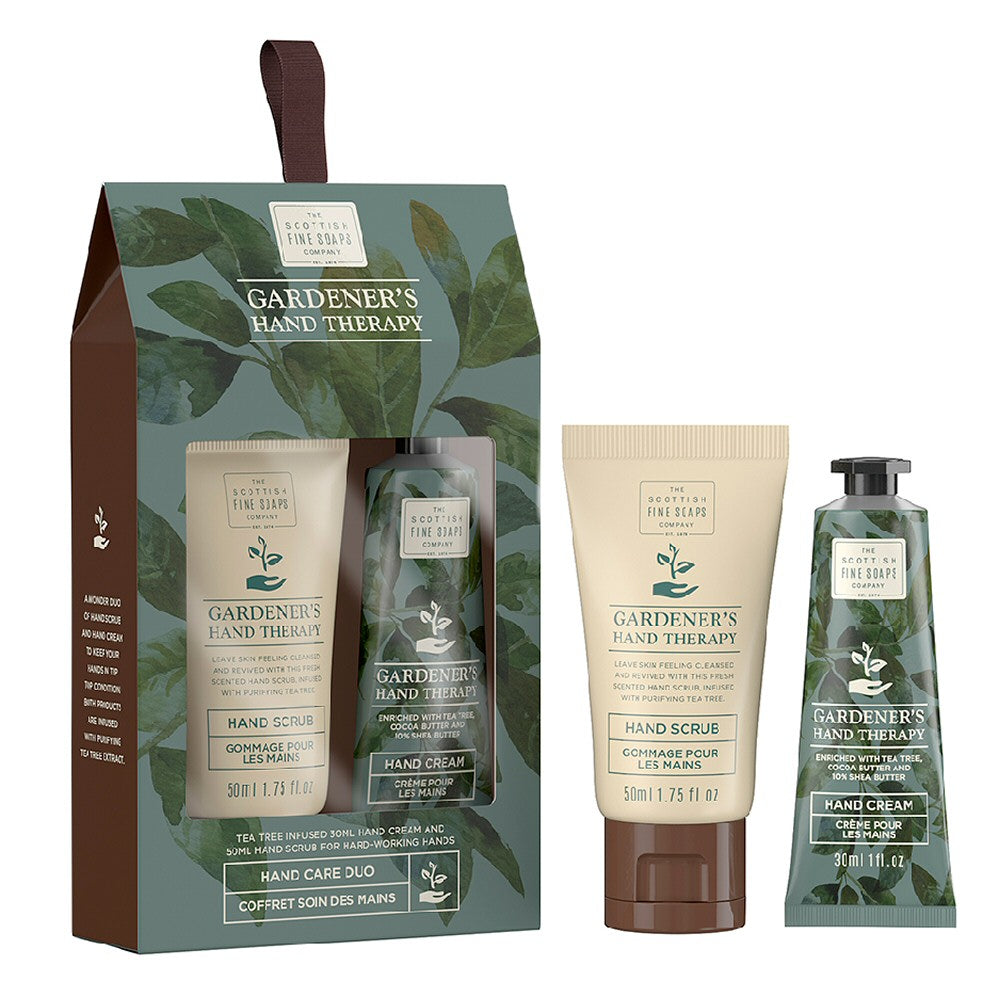 Scottish Fine Soaps Gardeners Therapy Hand Care Duo