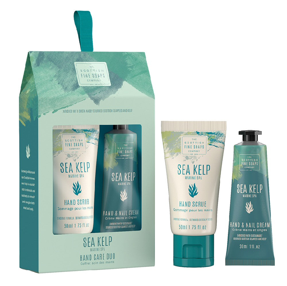 Scottish Fine Soaps Sea Kelp Marine Spa Hand Care Duo