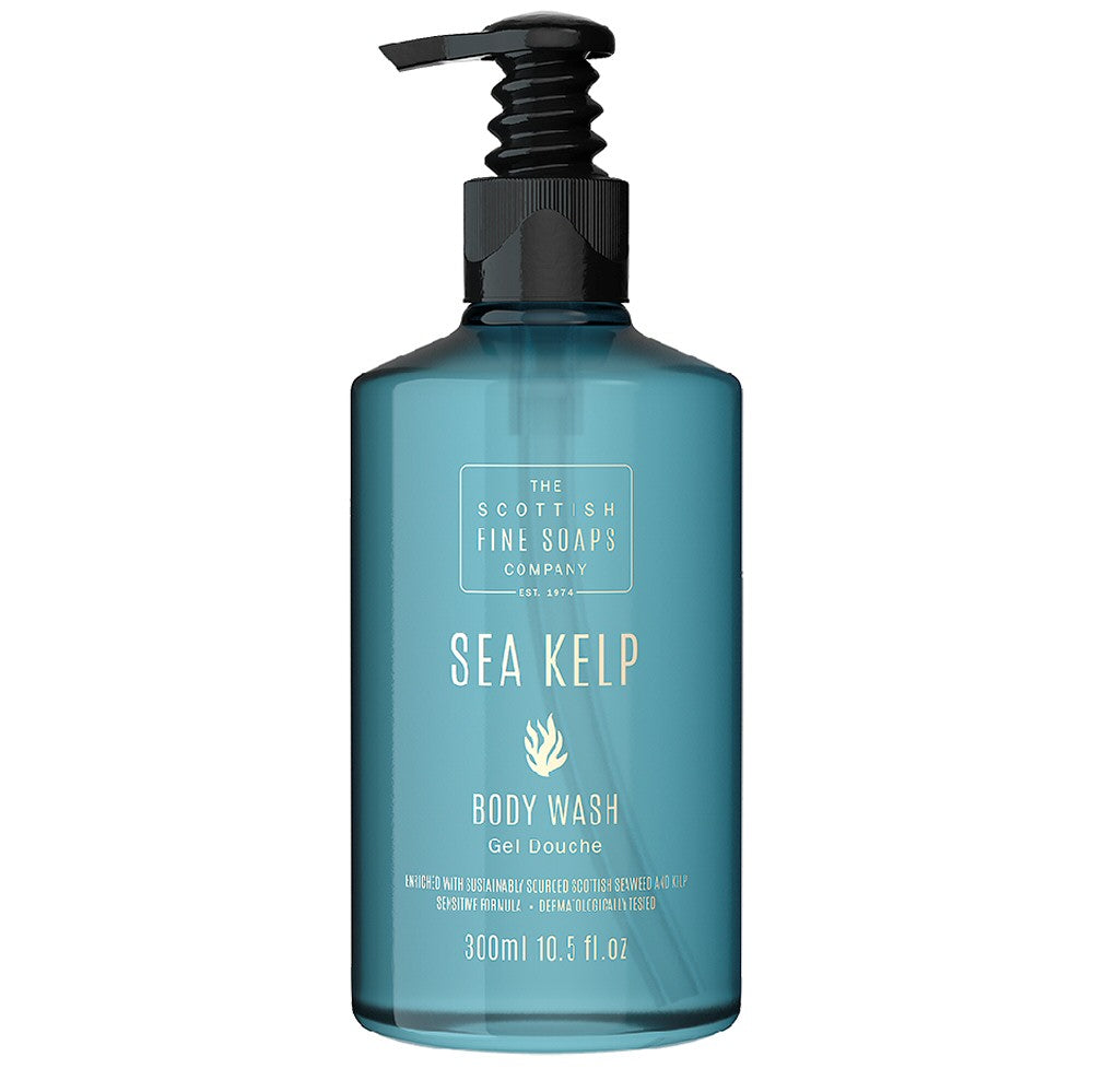 Scottish Fine Soaps 300ml Sea Kelp Body Wash