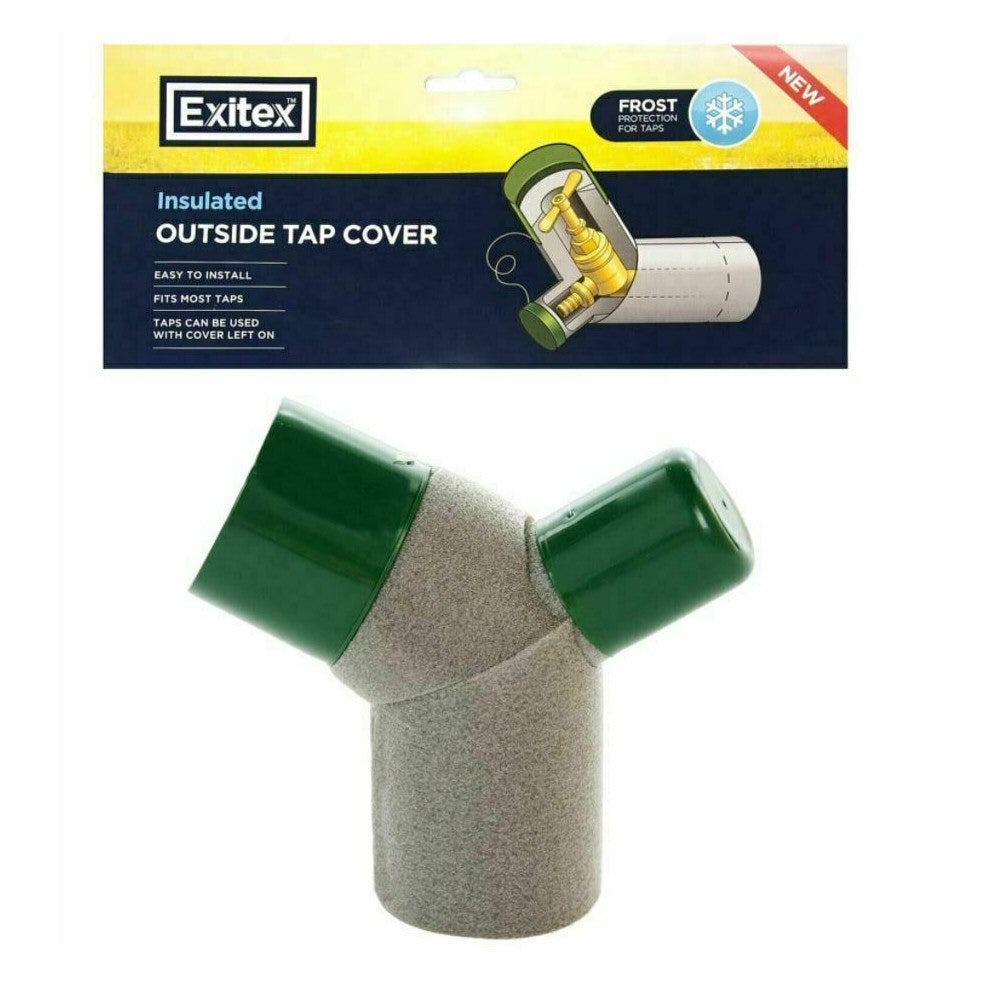 Exitex Insulated Outside Garden Tap Cover