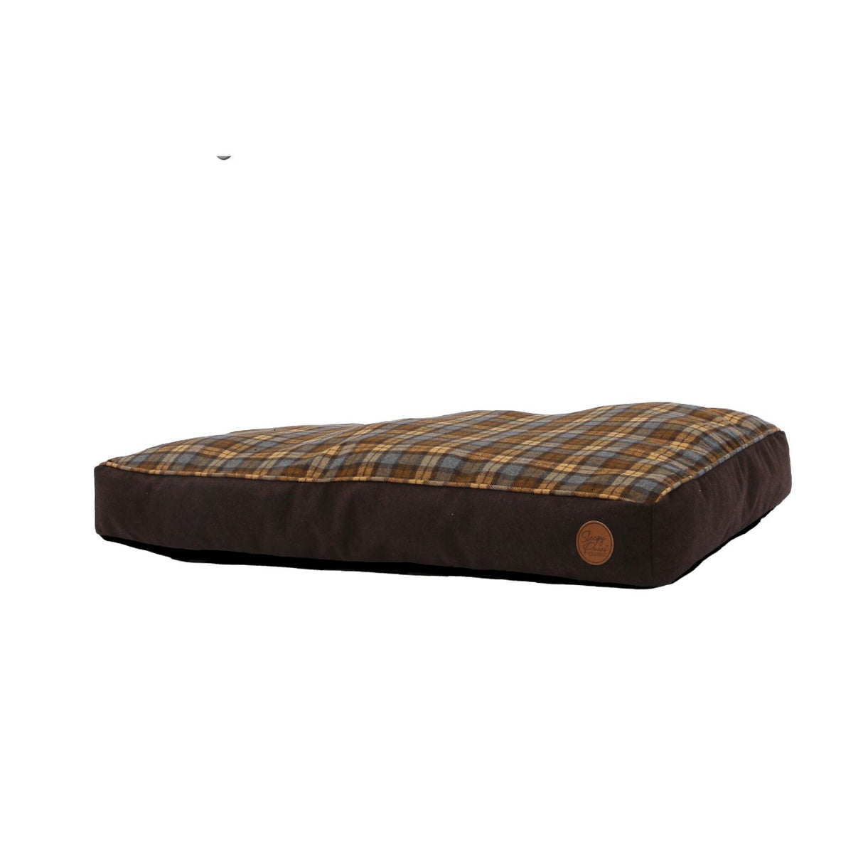 Ancol 75 x 60cm Brown & Blue Tartan Mattress