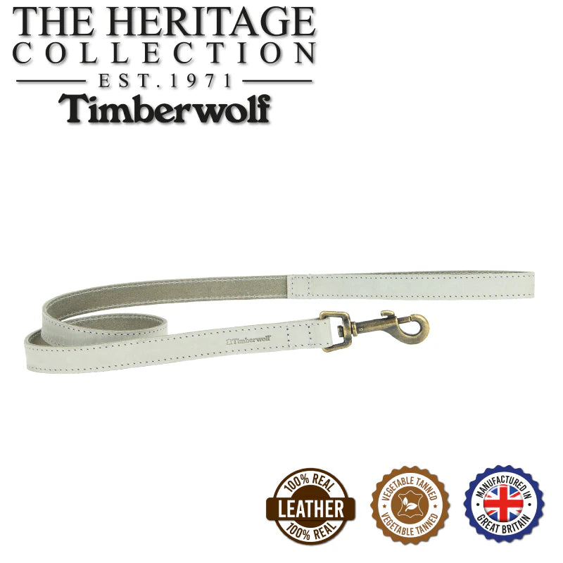 Ancol 1m Timberwolf Lead Grey Lead