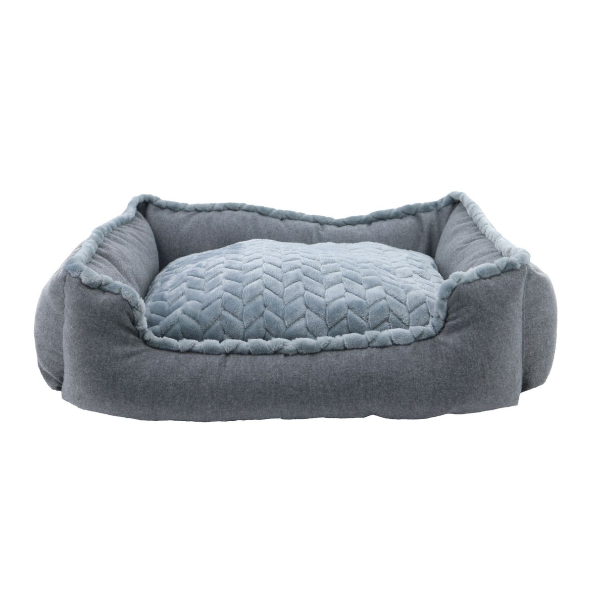 Ancol 60 x 50cm Grey Dog Bed Set