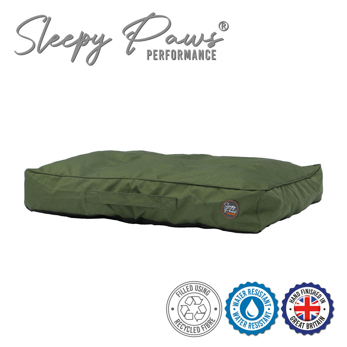 Ancol Sleepy Paws Waterproof Flat Pad