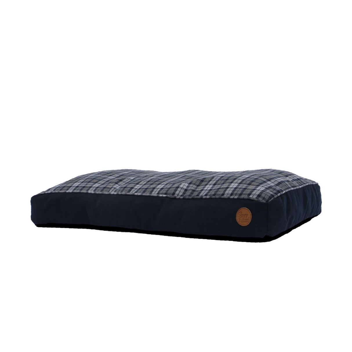Ancol 75 Blue & Grey Tartan Mattress