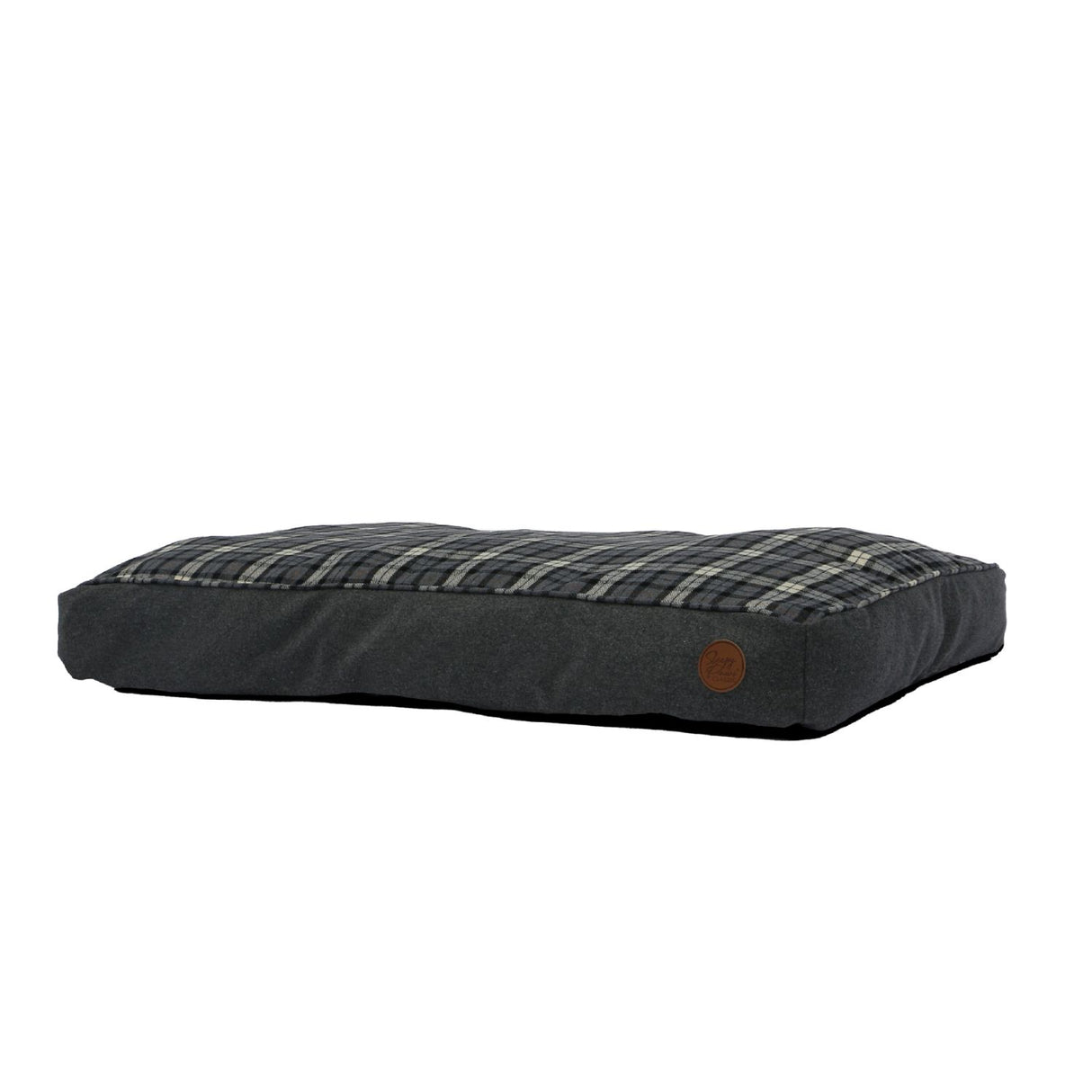 Ancol 100cm x 70cm Black & Grey Tartan Mattress