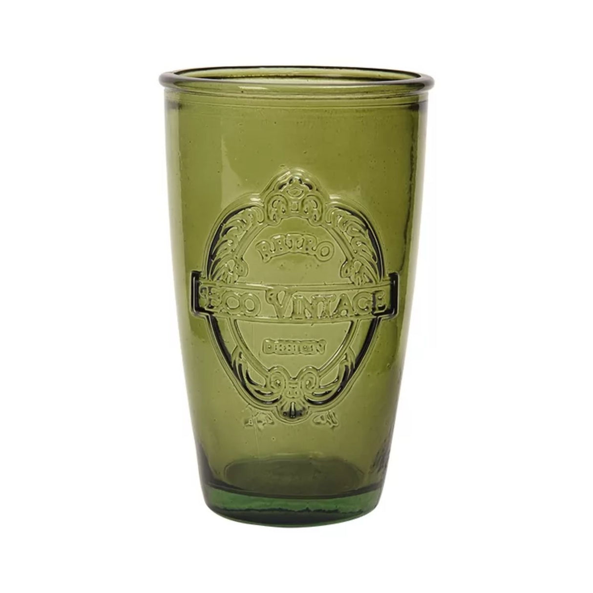 Dexam 350ml Green Recycled Glass Tumbler