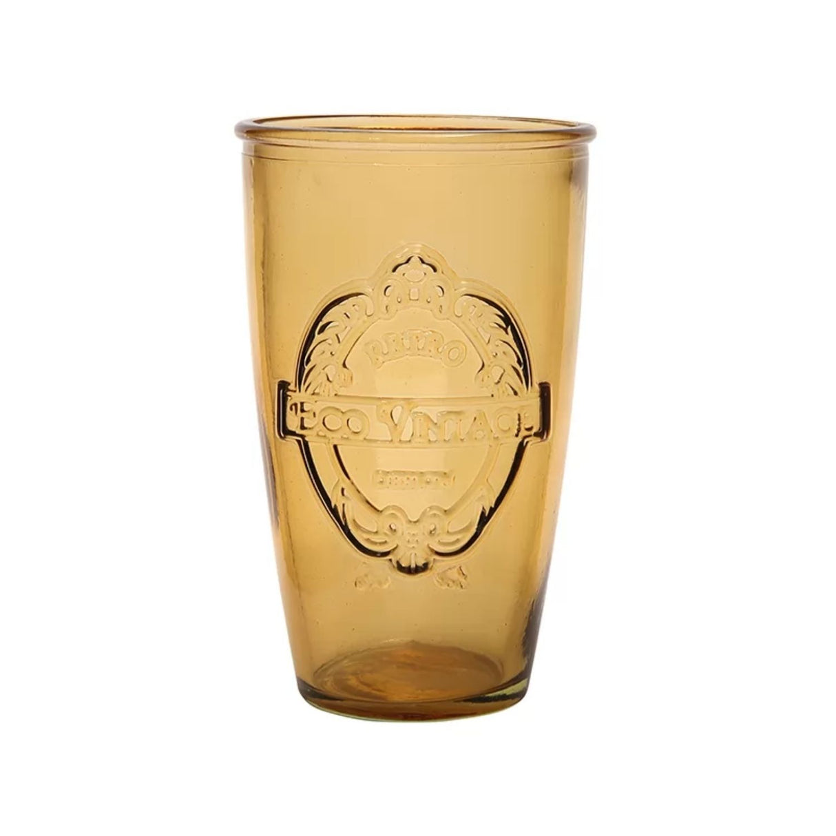 Dexam 350ml Ochre Recycled Glass Tumbler