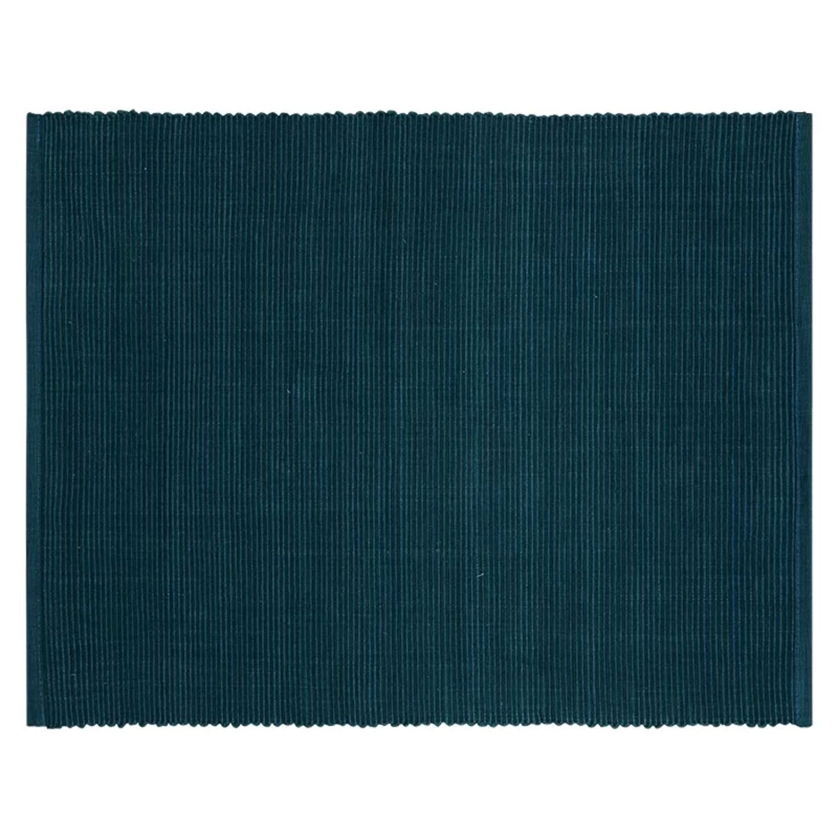 Dexam 45cm Ink Blue Recycled Cotton Napkin & Place Mat Set