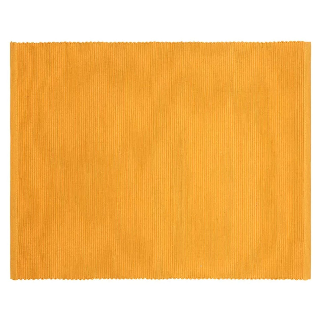 Dexam 45cm Recycled Cotton Napkin & Place Mat Set - Ochre