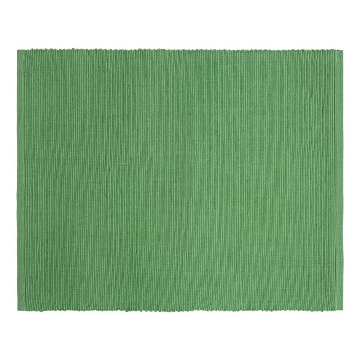 Dexam 45cm Recycled Cotton Napkin & Place Mat Set - Green