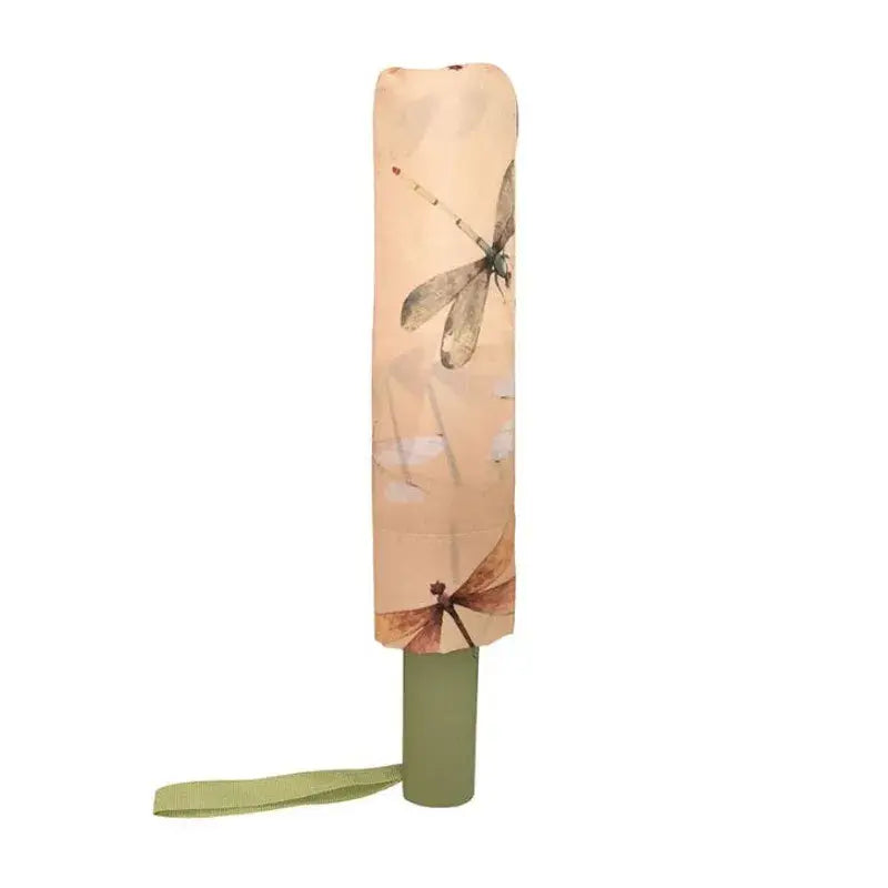 Town & Country Compact Umbrellas Dragonfly Cream