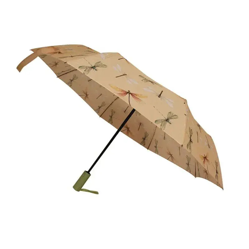 Town & Country Compact Umbrellas Dragonfly Cream