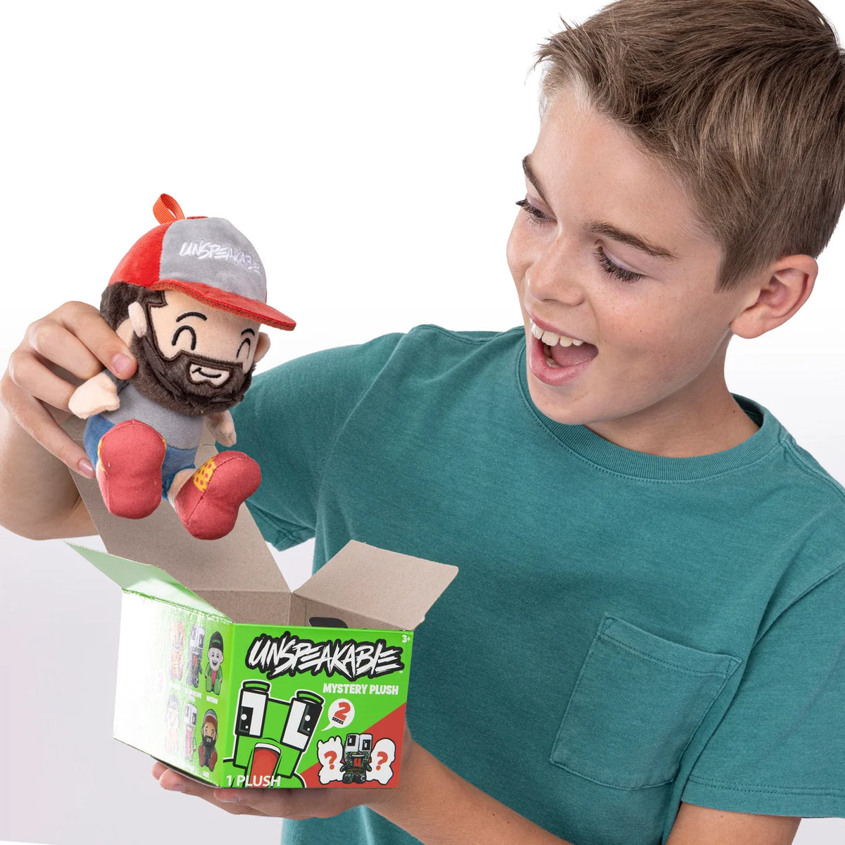 Unspeakable Mystery Plush Series 2 (Choice of 6)