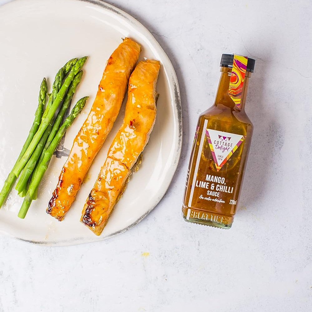 Cottage Delight 220ml Mango, Lime & Chilli Sauce