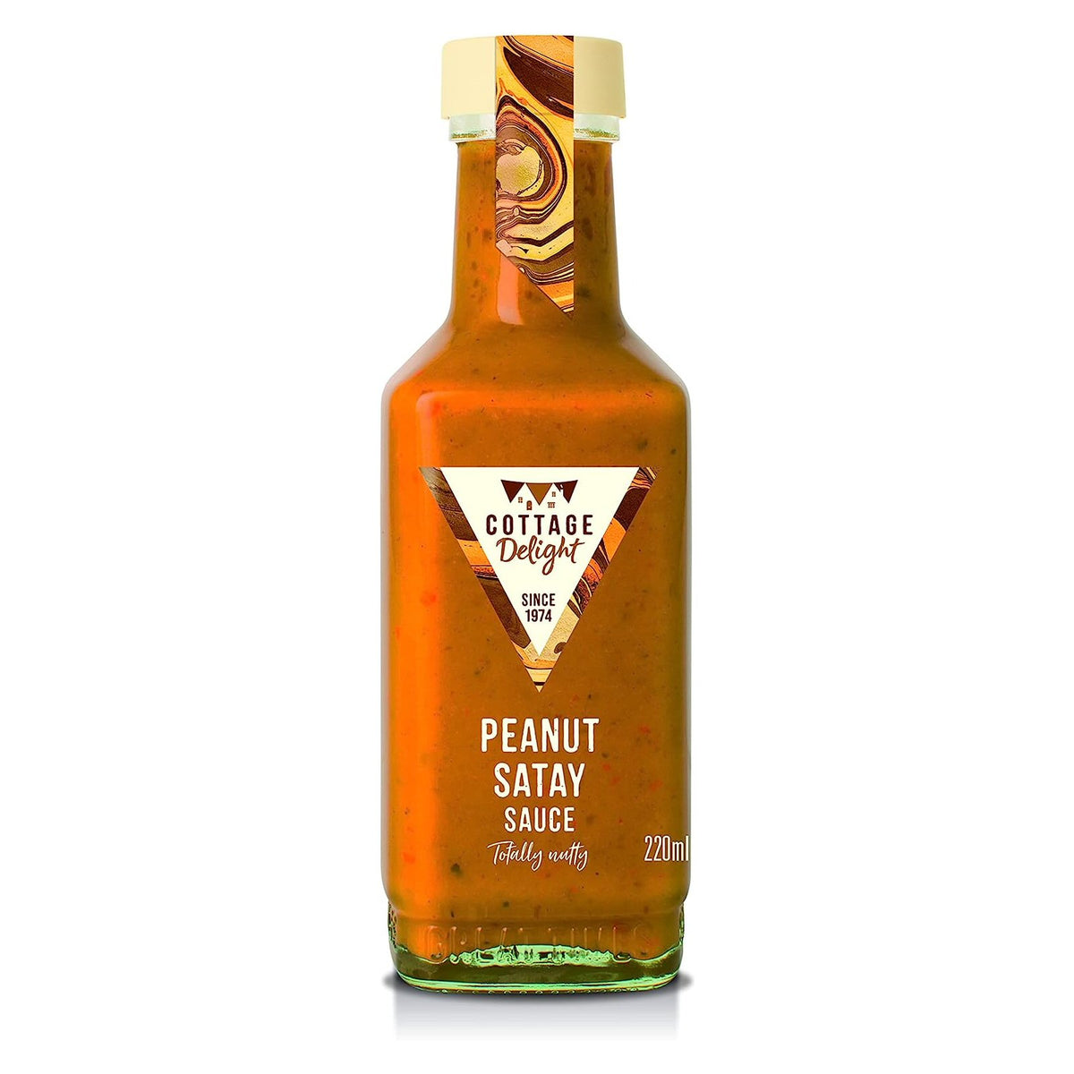 Cottage Delight 220ml Peanut Satay Sauce Old Railway Line Garden Centre