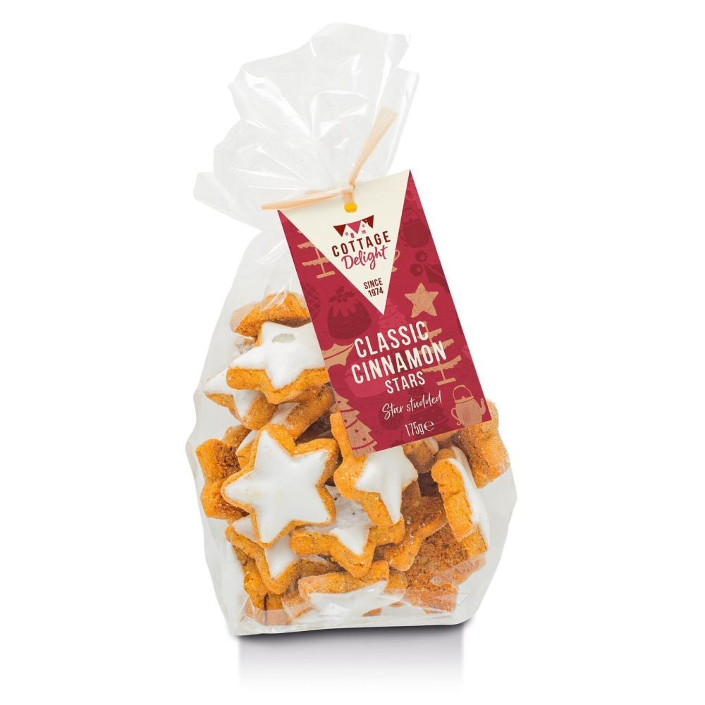 Cottage Delight 175g Classic Cinnamon Stars