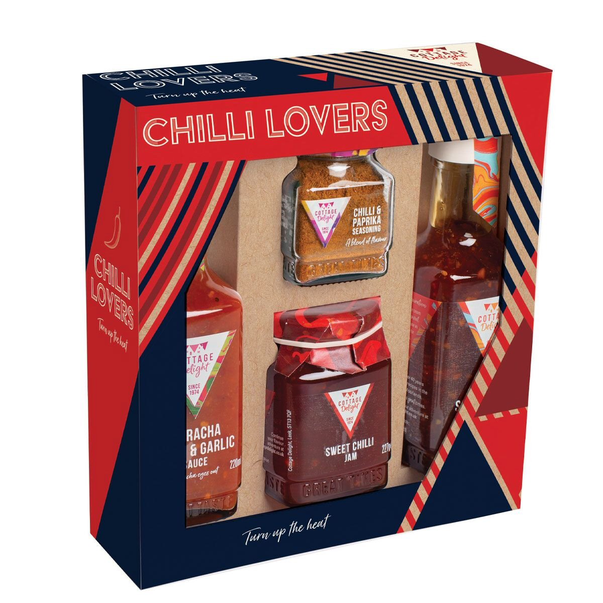 Cottage Delight Chilli Lovers Gift Set