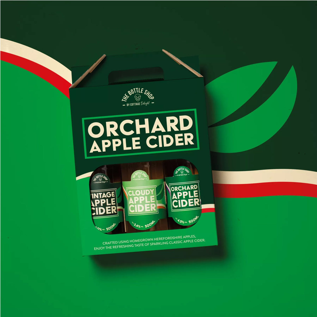 Cottage Delight Orchard Apple Cider Gift Pack