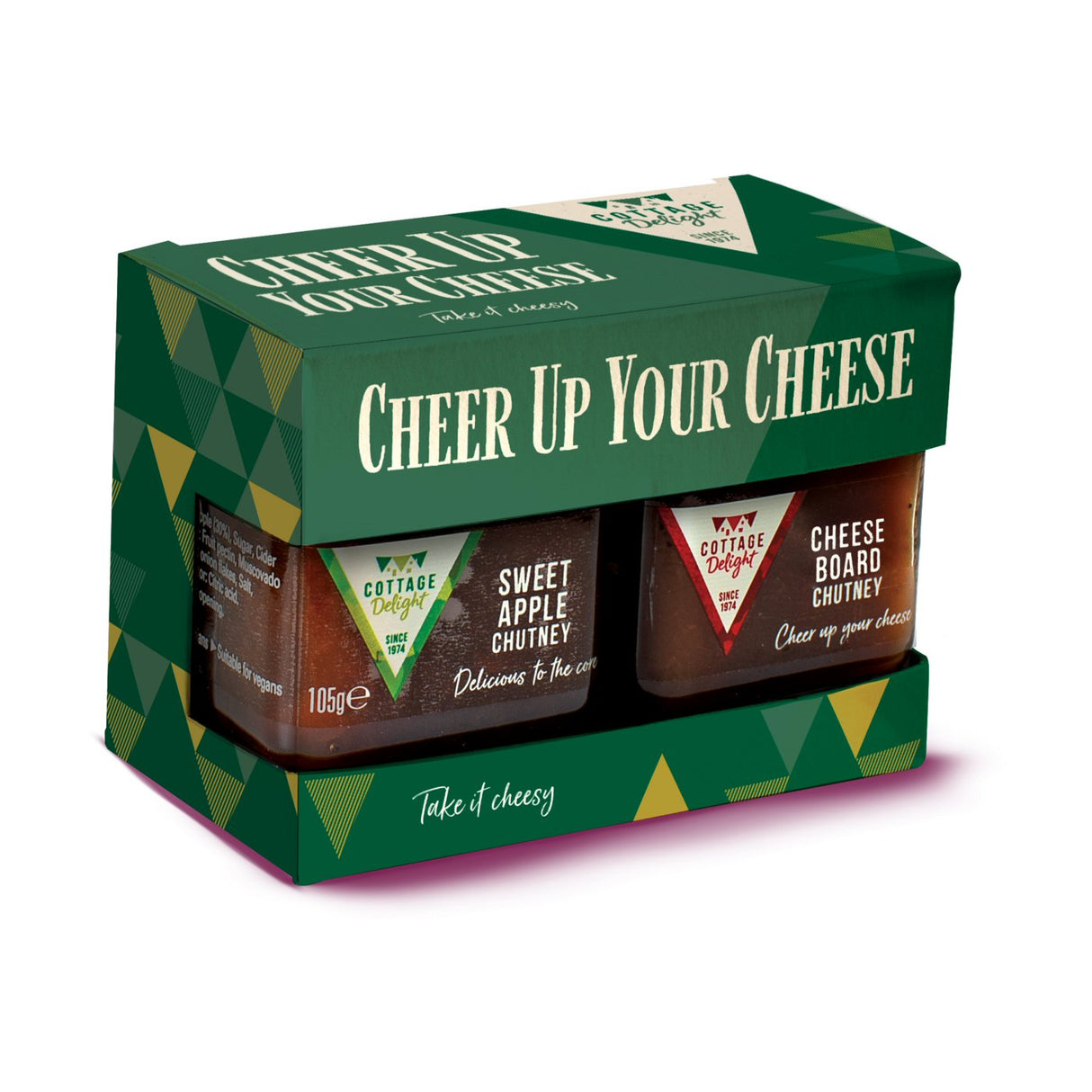 Cottage Delight Cheer Up Your Cheese Gift Set