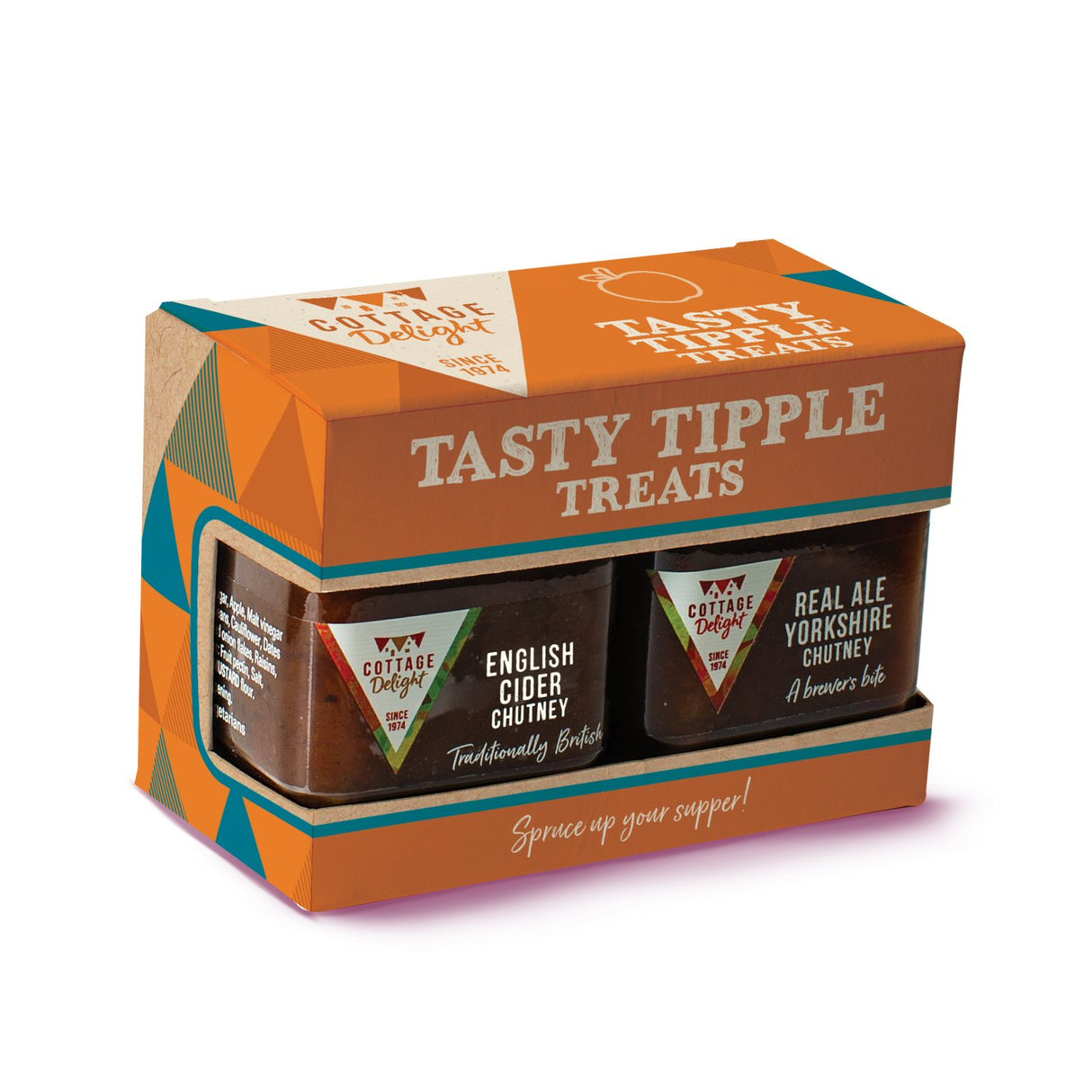 Cottage Delight Tasty Tipple Treats Duo