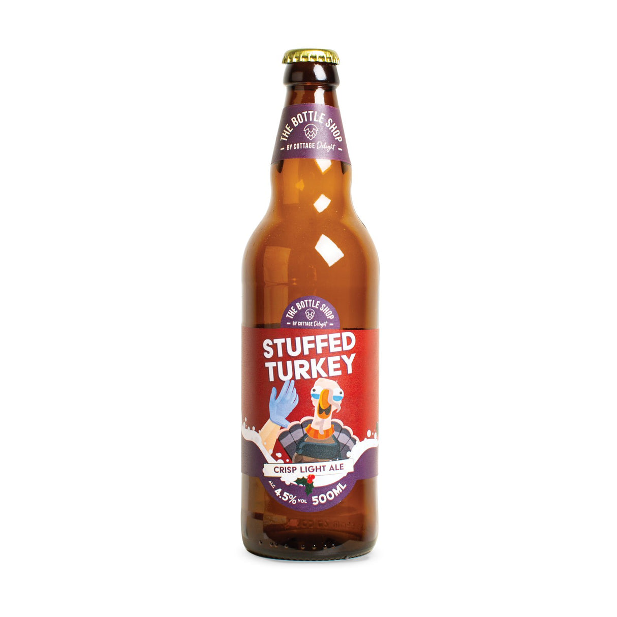 Cottage Delight 500ml Stuffed Turkey Crisp Light Ale