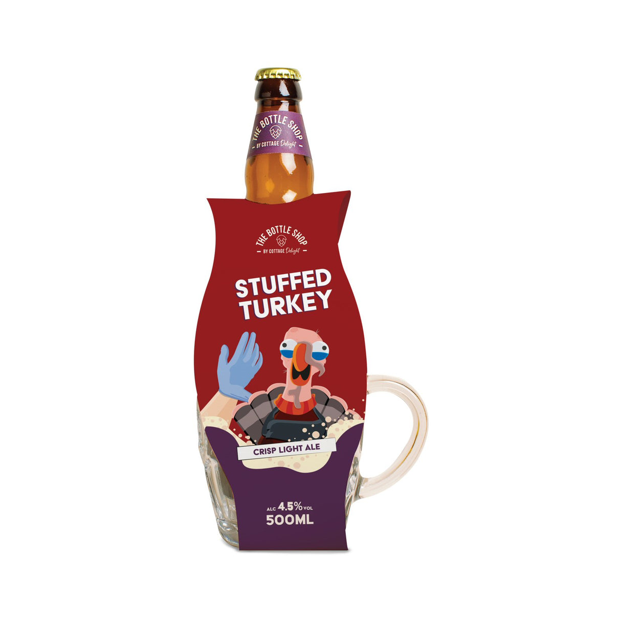 Cottage Delight Stuffed Turkey Tankard