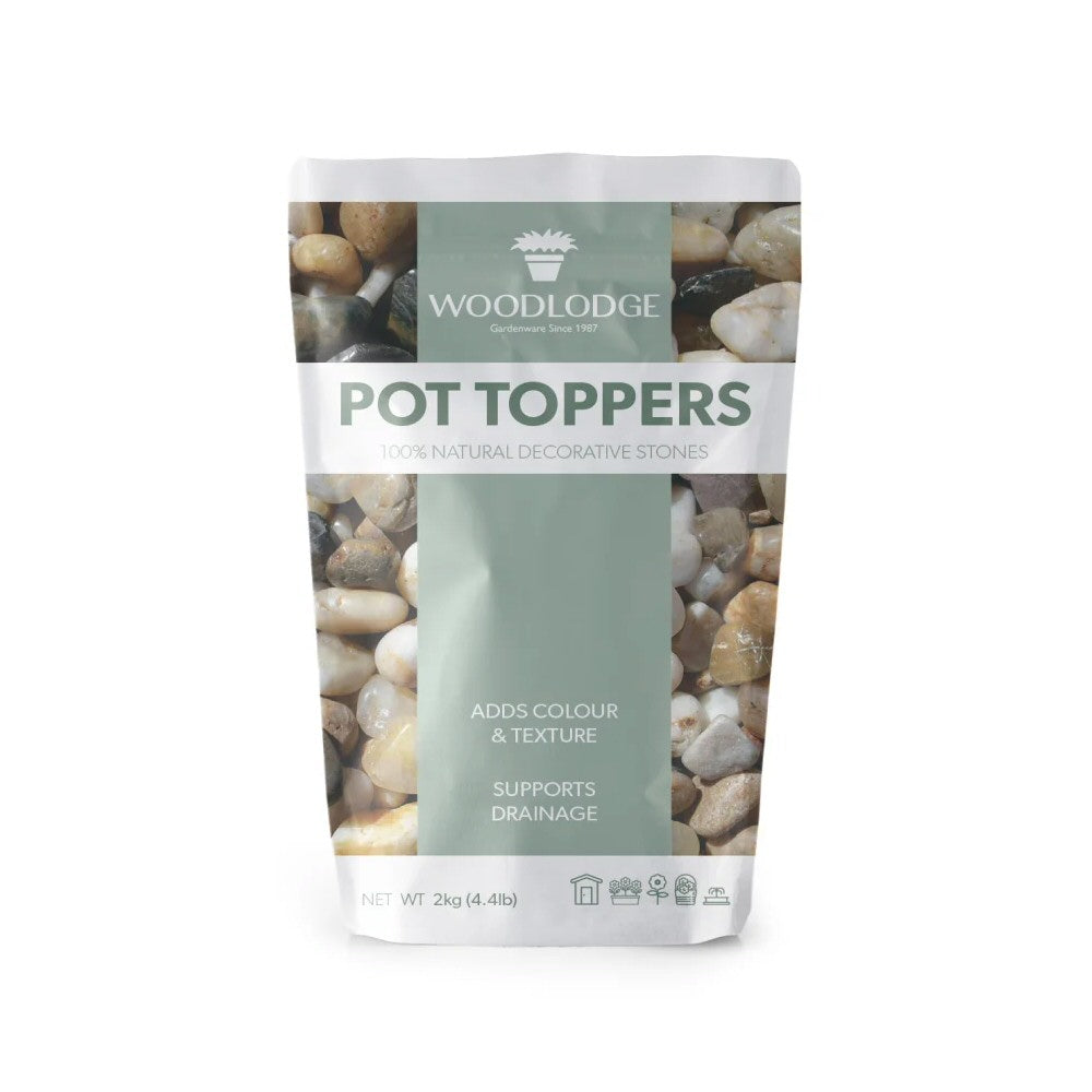 Woodlodge 2kg Mixed River Stones