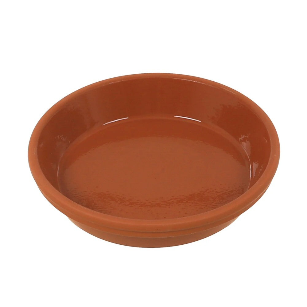 Woodlodge 26cm Glazed Terracotta Saucer
