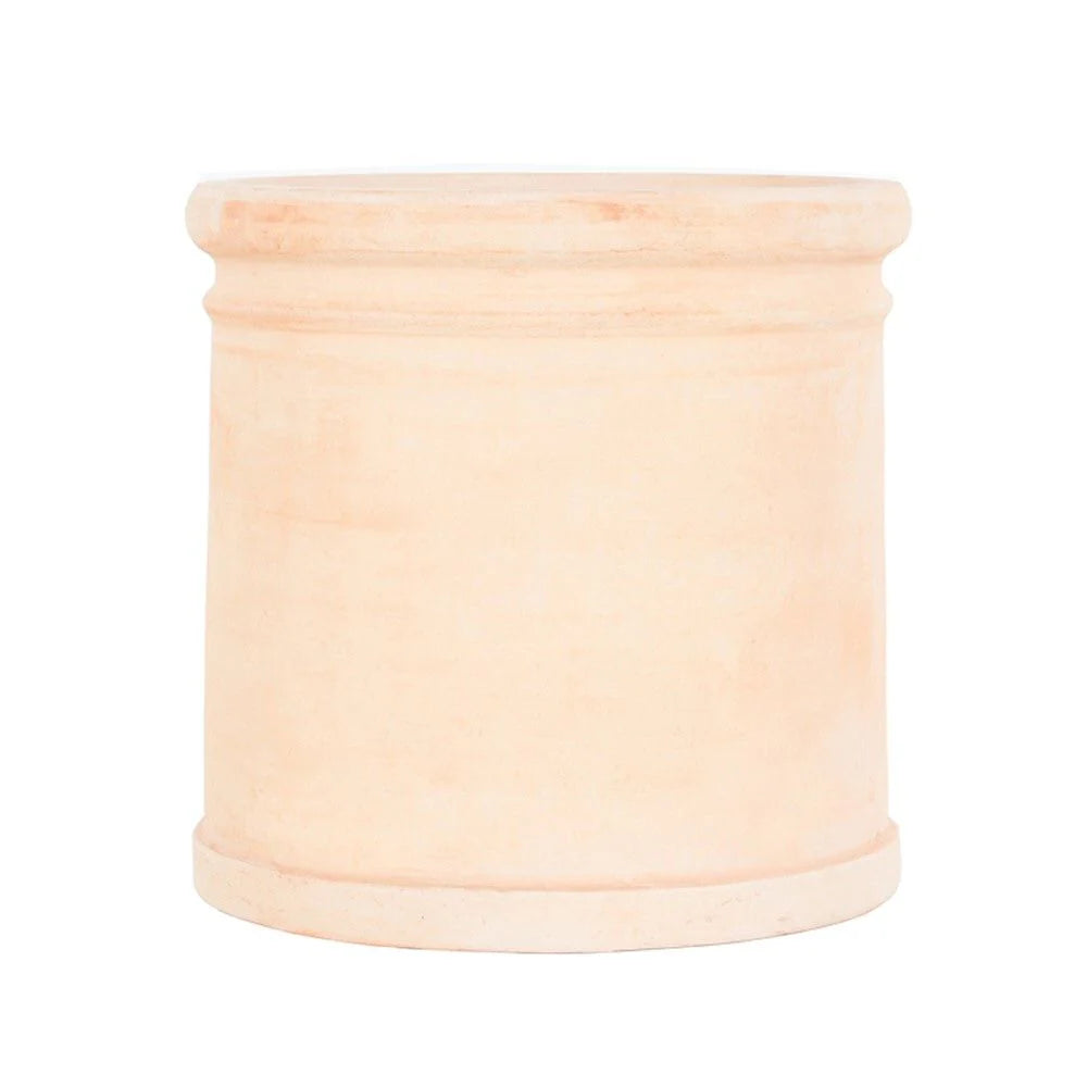 Woodlodge 47cm Terracotta Viking Cylinder Pot