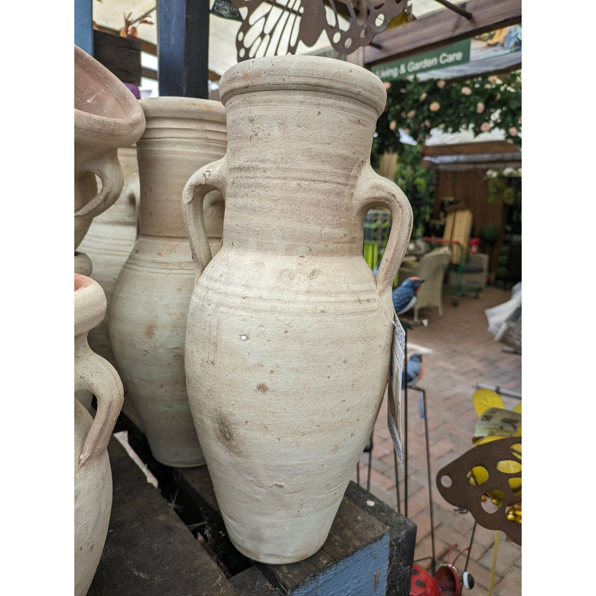 Woodlodge 40cm Amphora With 2 Handles Urn Pot