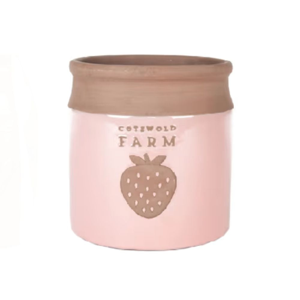 Woodlodge 23cm Strawberry Jam Pot