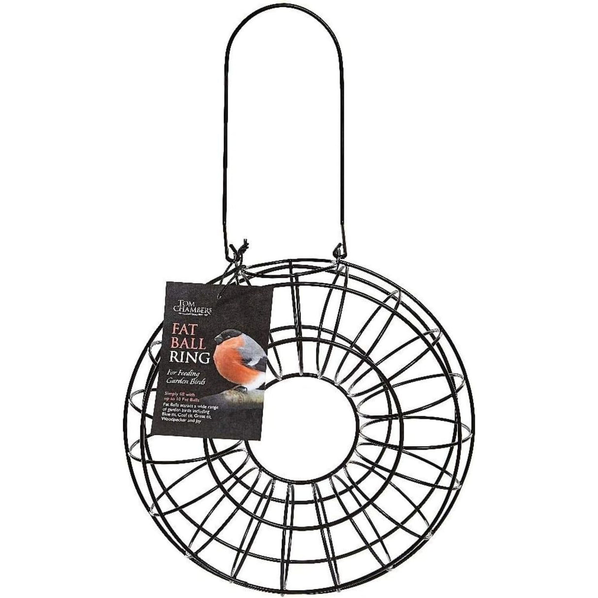 Tom Chambers Wild Bird Fat Snax Feeder Ring