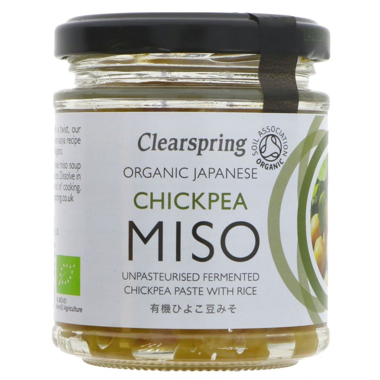 Clearspring 150g Organic Japanese Chickpea Miso Paste