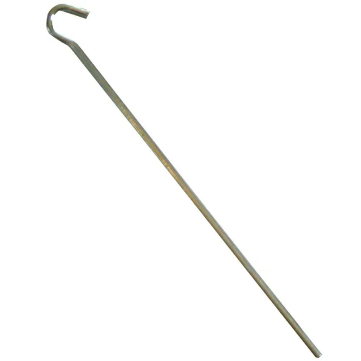 Gardman Garden Pegs Galvanised Rod (Pack of 10)