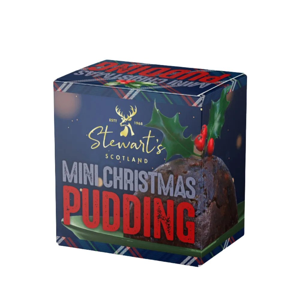 Stewart's 180g Mini Christmas Pudding