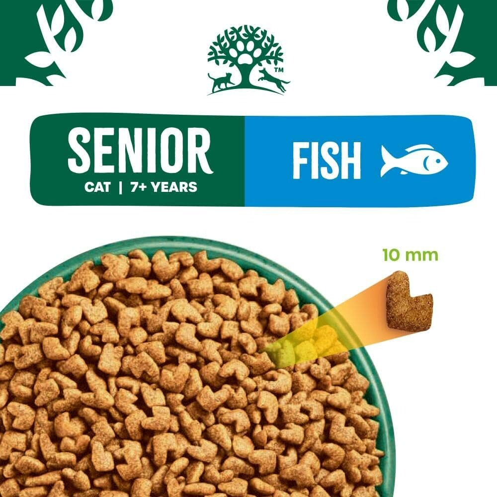 James Wellbeloved 1.5kg Fish Senior Dry Cat Food