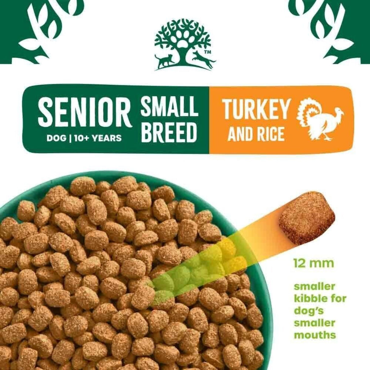 James Wellbeloved 1.5kg Turkey & Rice Senior Dry Dog Food