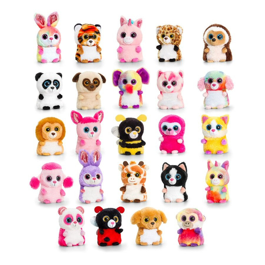 Keel Toys 10cm Mini Motsu (Assorted Designs)