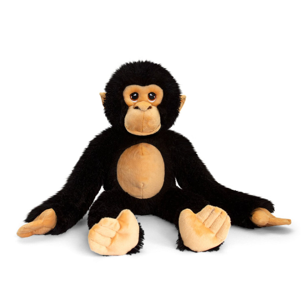 Keeleco 38cm Long Chimp Soft Toy