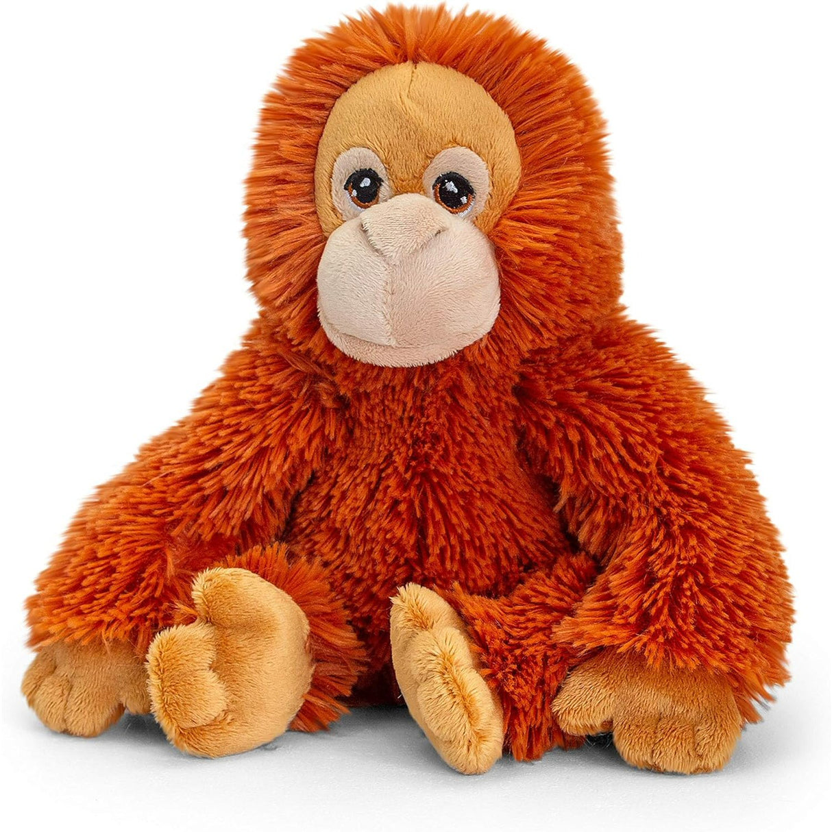 Keeleco 18cm Orangutan Plush Soft Toy