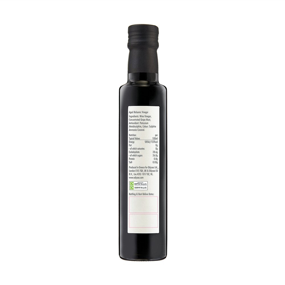 Odysea 250ml Balsamic Vinegar of Kalamata