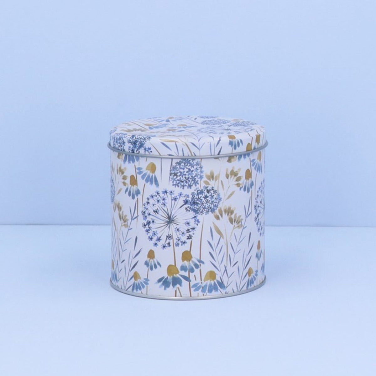Gisela Graham - Set Di 3 Uova Di Pasqua In Ceramica, Decoro Blue Meadow, 5x3x3 Cm, Decorazioni Pasquali