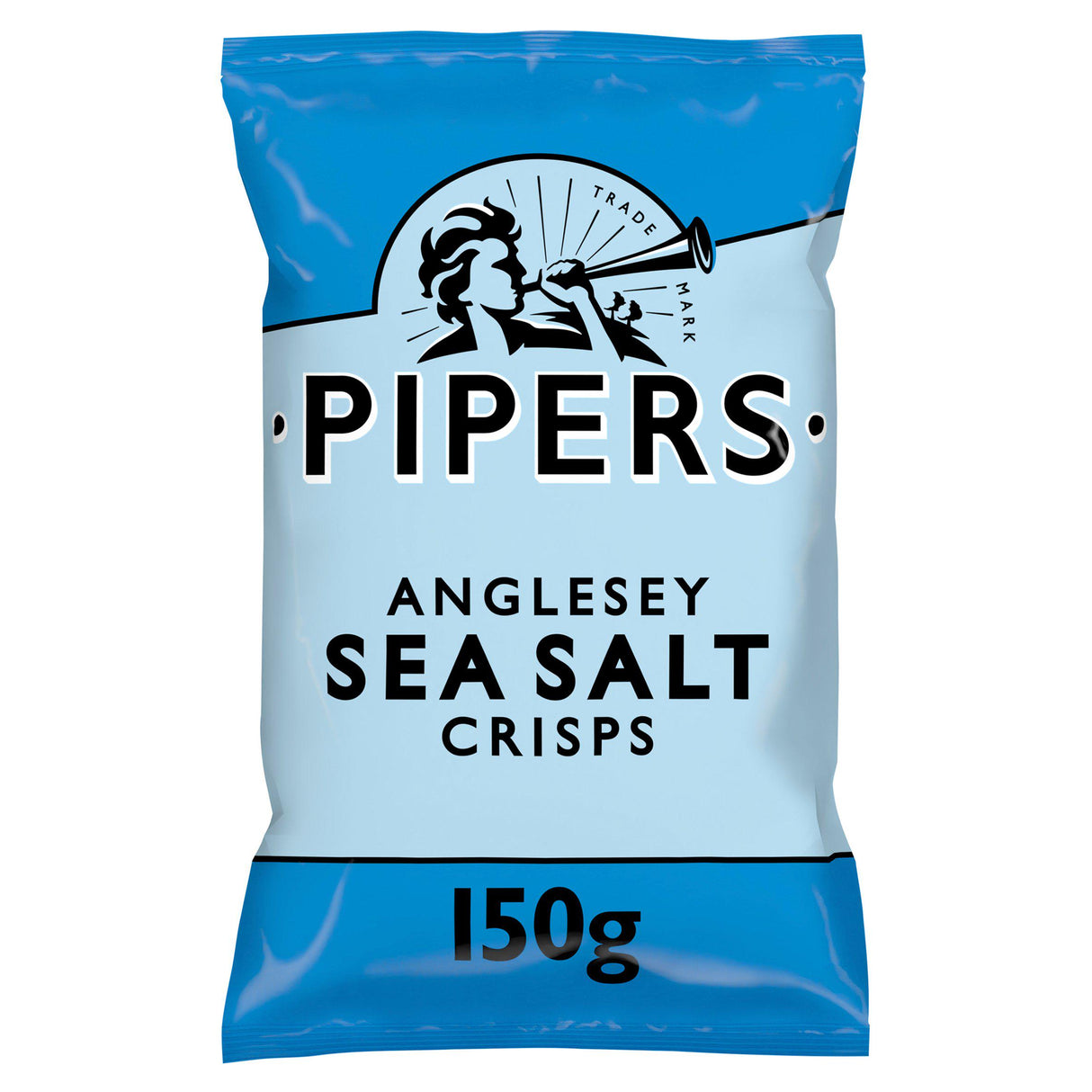 Pipers 150g Anglesey Sea Salt Crisps