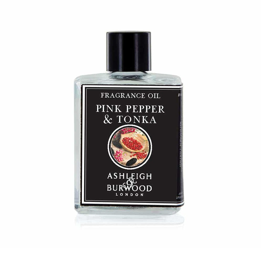 Ashleigh & Burwood 12ml Pink Pepper & Tonka Fragrance Oil