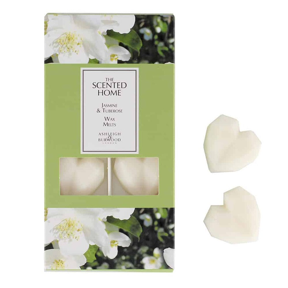 Ashleigh & Burwood 64g Jasmine & Tuberose Wax Melts
