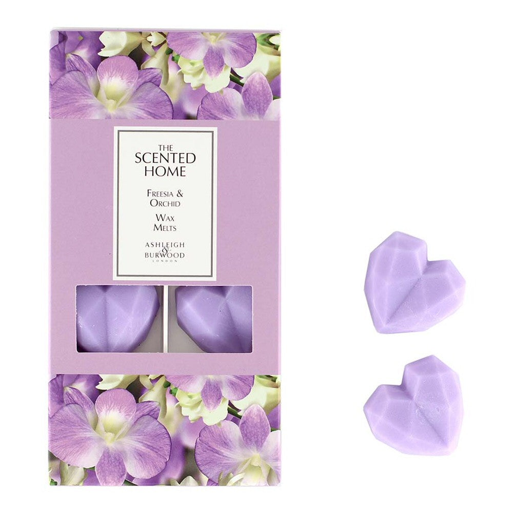 Ashleigh & Burwood 64g Freesia & Orchid Wax Melts