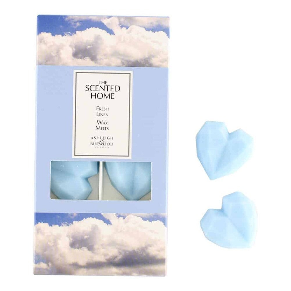 Ashleigh & Burwood 64g Fresh Linen Wax Melts
