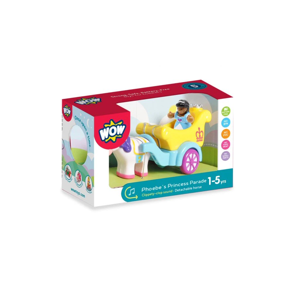 WOW Toys Phoebes Princess Parade